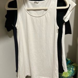 White Women's Pepco Tank Top Size M